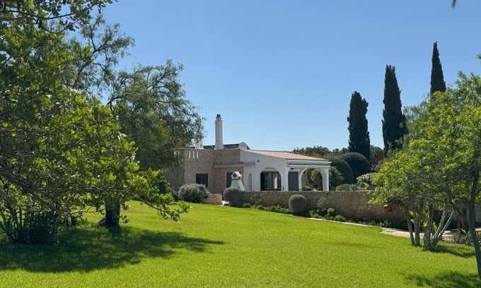 Portimao House | Luxury Villa Algarve In Heaven - Portimão Swimming pool beautiful private garden