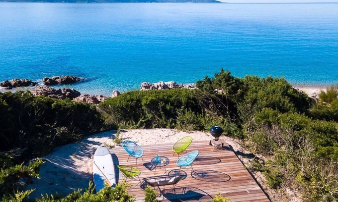 Olmeto House | Luxury Villa, direct access to the beach
