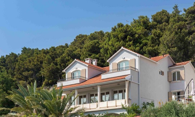 Hvar Villa | Luxury Villa Hvar Carpe Diem with private pool and staff by the sea in Hvar on Hvar Island