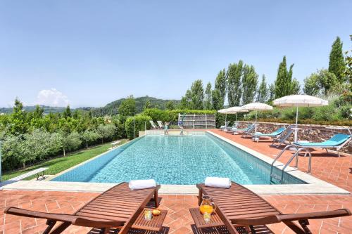 Palaia Villa | Luxury Villa in Tuscany with Pool near Pisa and Florence - Eight Bedrooms 14 pl