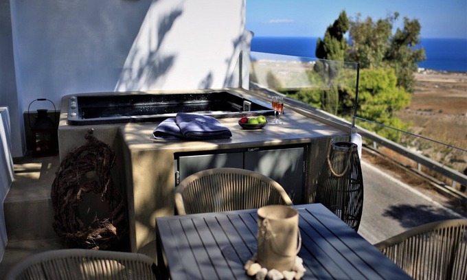 Exo Gonia Apartment | Luxury villa in Santorini
