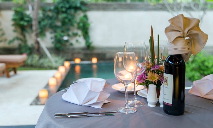 Sambahan Villa | Luxury Villa near Ubud with private infinity pool and a lounging pavilion