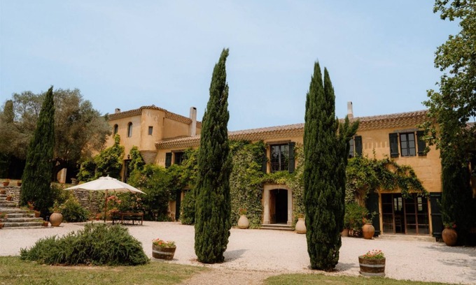 Montirat Villa | Luxury villa on 650 acres with pool