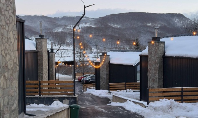 Restelicë Villa | Luxury Villa perfect for a weekend getaway in the Mountains of Mavrovo.
