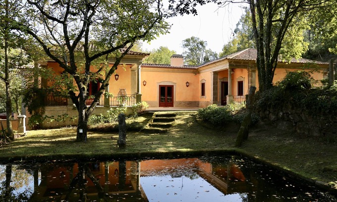 Ponte de Lima Villa | Luxury Villa With Private Pool Surrounded by Amazing Gardens