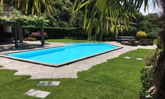 Magadino House | Luxury villa with a lake view