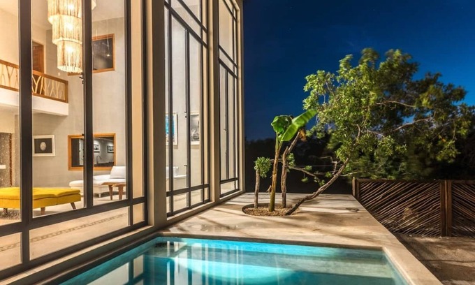 Isla Holbox House | Luxury villa, with a unique design
