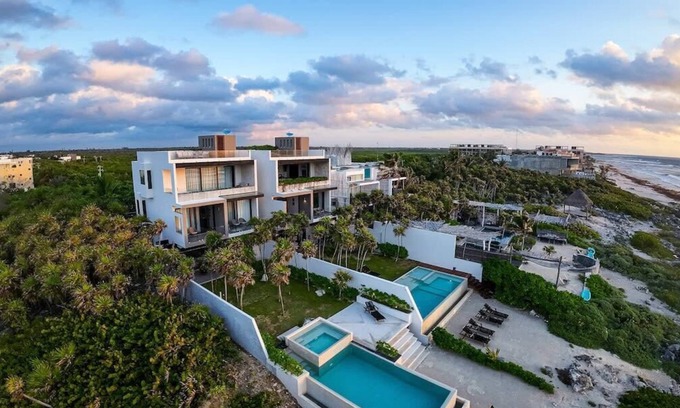 Soliman Bay Villa | Luxury Villa with Ocean View in Tulum
