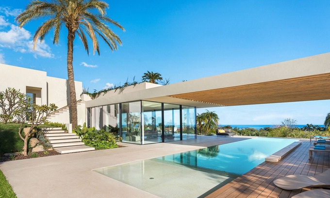 Carruba Villa | Luxury villa with pool, fitness area, SPA near Taormina
