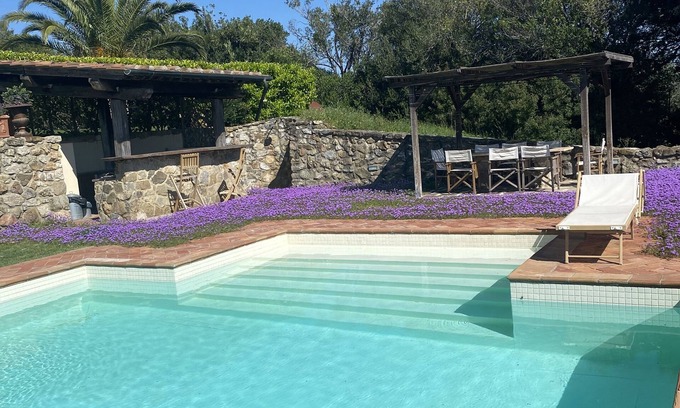 Monterotondo Marittimo Villa | Luxury villa with private pool and large garden near Follonica and Piombino