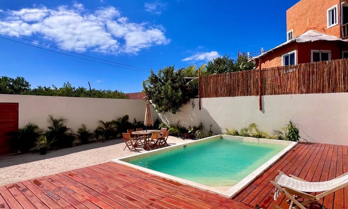Isla Holbox Villa | Luxury Villa with private pool on Holbox Island - 200 meters from the beach