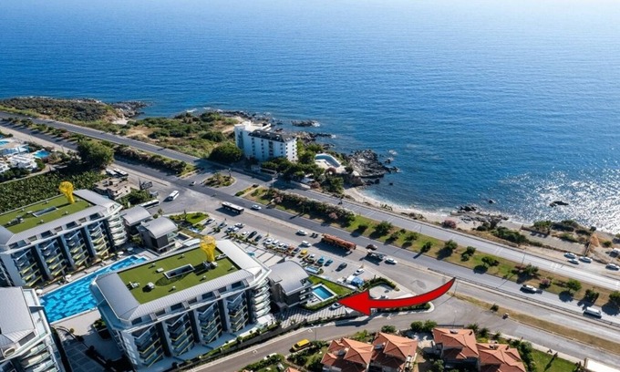 Kargicak Villa | Luxury villa with sea view & 9,000 m² SPA access
