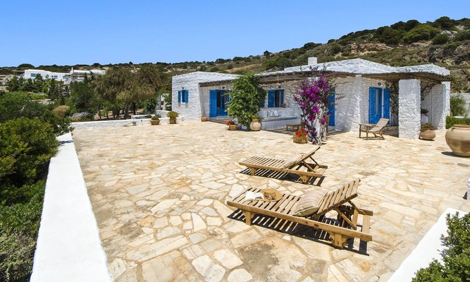 Paros Villa | Luxury Villa with Spectacular Sea Views on Lovely Paros Island, Greece