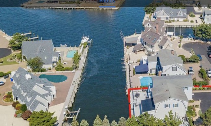 Mantoloking House | Luxury Waterfront 6 Bed 4 bath w Heated Pool, SUMMER SALE! BOOK SUMMER 2025 NOW!