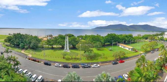 Cairns North Apartment | Luxury waterfront sea view apartment - do not book