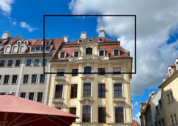 Innere Altstadt Apartment | Luxus Suite mit einmaligem Blick auf die Frauenkirche