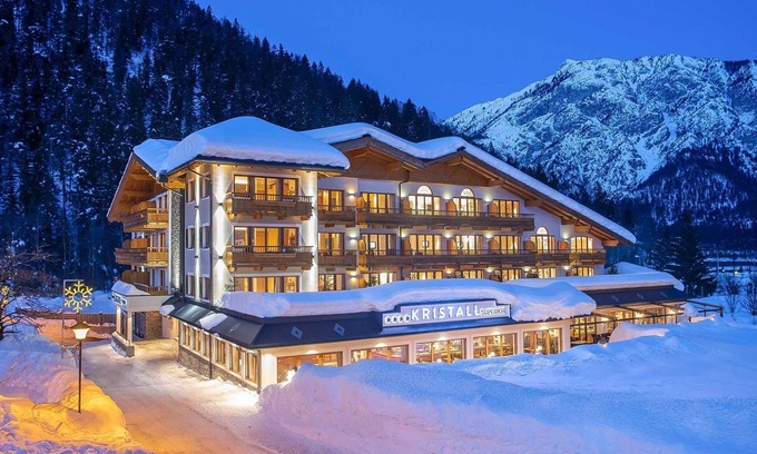 Pertisau House | Luxus Wellness Suite 2 ÜN Frühstück - Verwöhnhotel Kristall