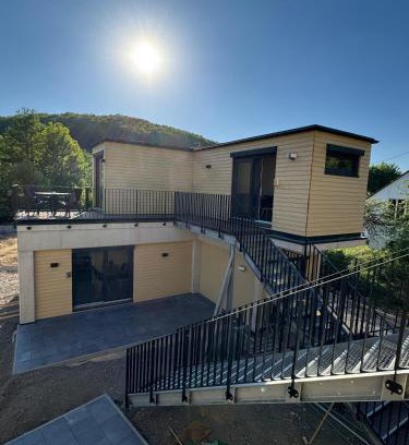 Adenau Apartment | Luxuscontainer am Nürburgring #4