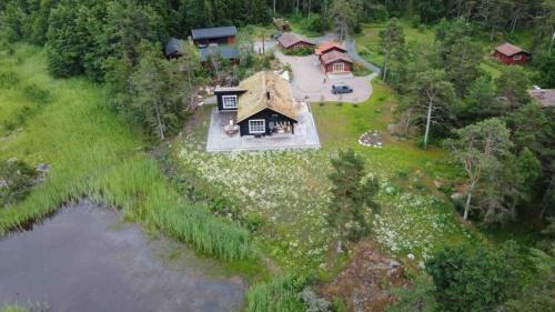 Graso House | Luxushütte mit privatem Ufer