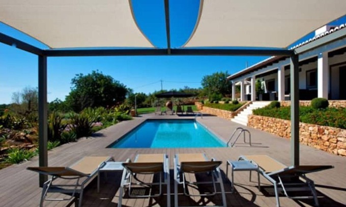 Silves Villa | Luxusvilla, Ländliche Gegend l Top Outdoor Küche