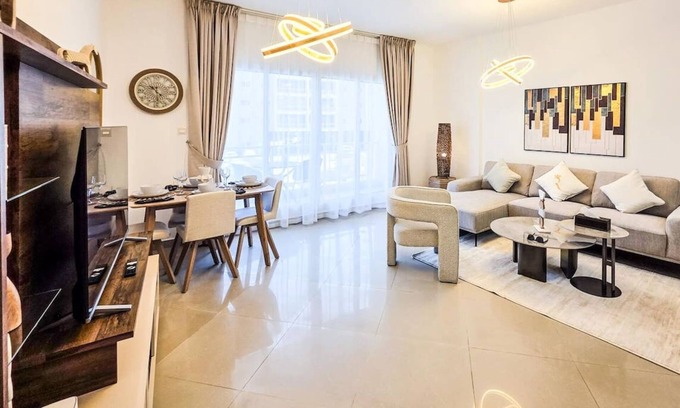 Abu Dhabi Apartment | Luxxury 1BR Escape | Pool, Gym, Parking | Al Reef