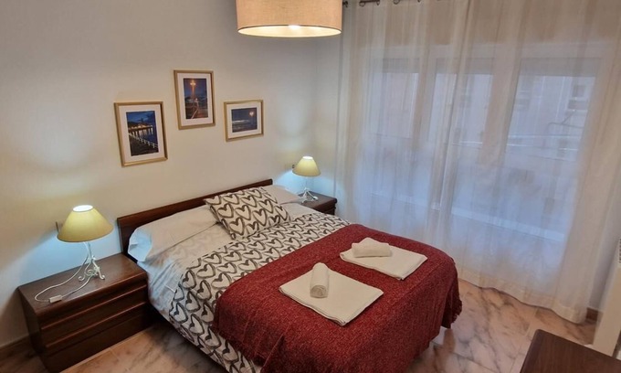 Gijon Apartment | Luz de Gijón Spacious apartment 3 Bedrooms