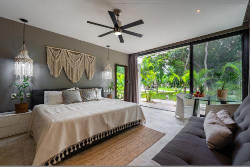 Tulum City Center Apartment | Luz de Luna Tulum Suite III