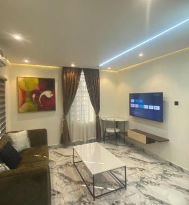 Oshodi-Isolo Apartment | LV-21 Service Apartment MO4a