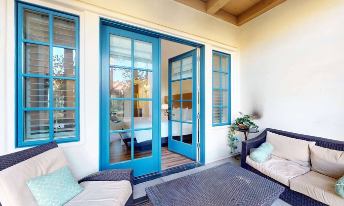 La Quinta Condo | LV253 Downstairs 2BD 2BA Legacy Villas Delight!