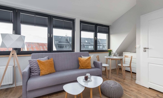Kolobrzeg Apartment | Lwowska 12B | Studio “Koło Brzegu” | Parking | SPA