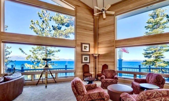 Tahoma House | LX1 Luxury Lake Tahoe Lakefront Marvelous Breathtaking estate