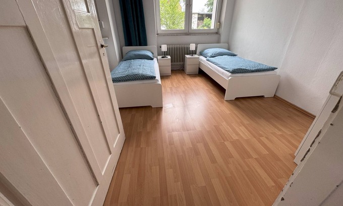 Aue Apartment | Lynx - Cozy apartment with 3 bedrooms for up to 6 people.