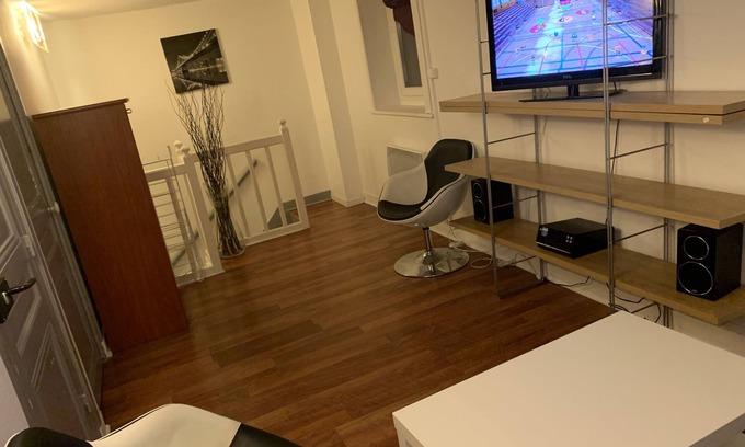 Moliere Vauban Apartment | Lyon 6e apartments located 2 minutes from the Halles de Bocuse and La Pardieu.