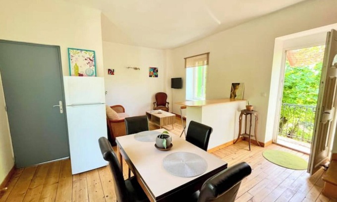 Rillieux-la-Pape Apartment | Lyon Côté Jardin, bel Appartement 35 M2 Avec vue !