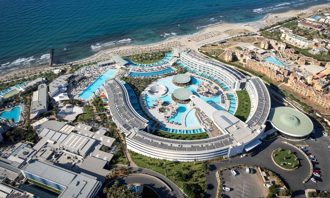 Agkisaras House | Lyttos Mare Hotel Double Pool/Sea View All Inclusive 2 people