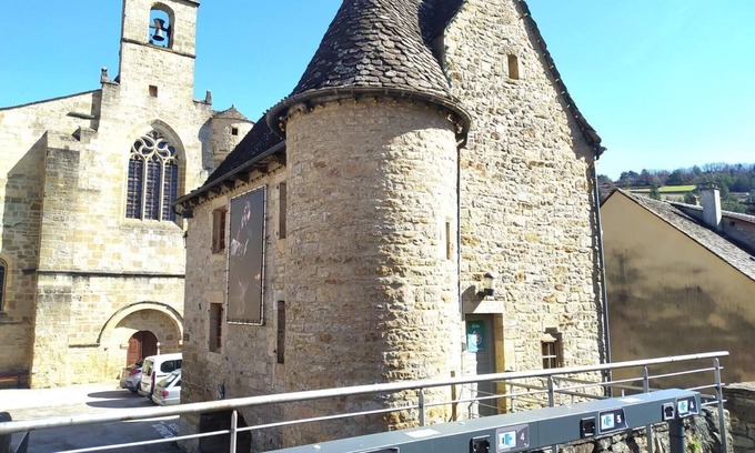 Le Monastier-Pin-Mories House | Lzs019 - La Maison du Prieur - Gite D'étape à Bourgs Sur Colagne