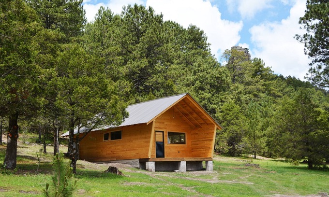 Pueblo Nuevo Cabin | Mágica cabaña de montaña Parque La Pirámide
