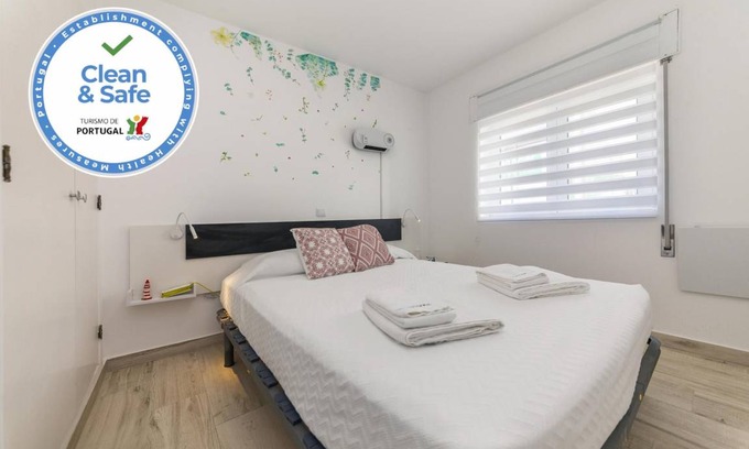 Lagos Apartment | M - Bedroom 4 at Martin & Tomas Guesthouse