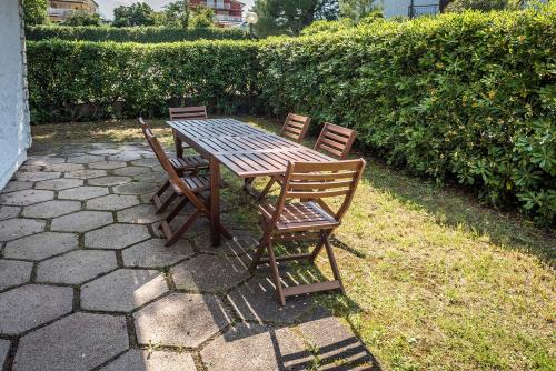 Marcelli Apartment | M085 - Marcelli, trilocale con giardino al Residence MARE VERDE