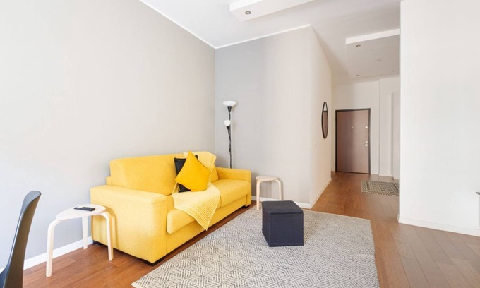 Giambellino Apartment | M4 Frattini modern APT with balcony x4