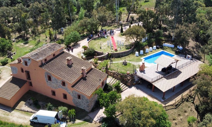 Macanet de la Selva Cottage | Macanet De La Selva: (Text automatically translated) Farmhouse with private saltwater pool