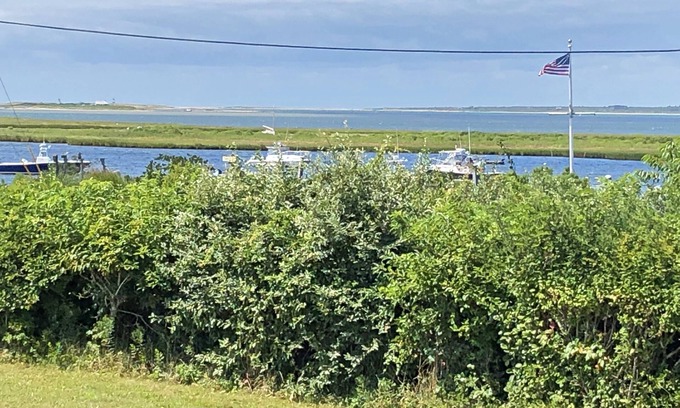 Madaket House | Madaket home with stunning views: Hither Creek, Madaket Harbor and Tuckernuck.