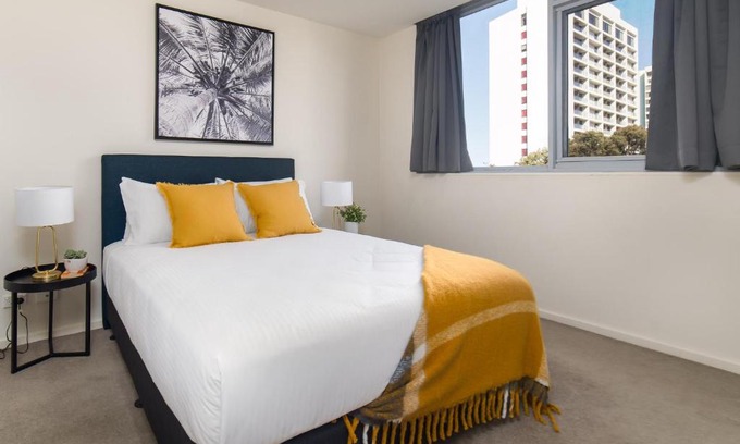 City West Apartment | MadeComfy Modern Comfort in Canberra Central