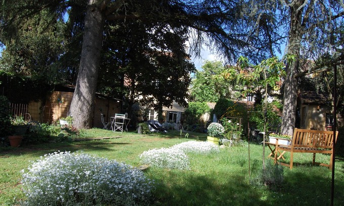 Bergerac House | Madeleine Bergerac Bed and Breakfast Garden