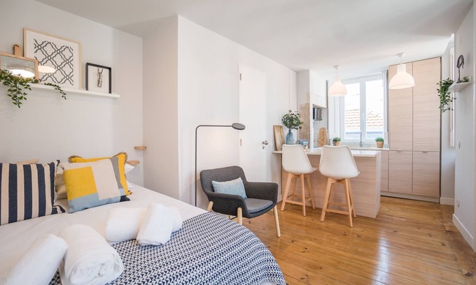 Santos Apartment | Madragoa Studio Apartment 3#
