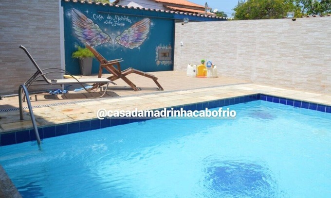 Jardim Excelsior House | Madrinha House Cabo Frio - Next to Parque Lagos Shopping Mall and Bus Station