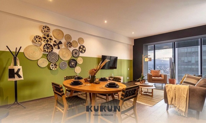 Reforma Apartment | Magenta by Kukun Summ