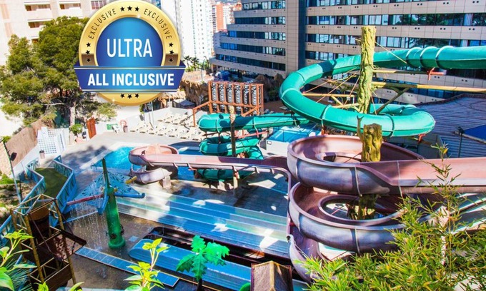 Benidorm Hotel | Magic Aqua Rock Gardens