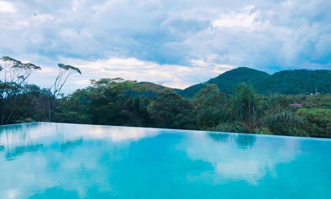 Sao Sebastiao Apartment | Magical View at Camburyzinho Beach