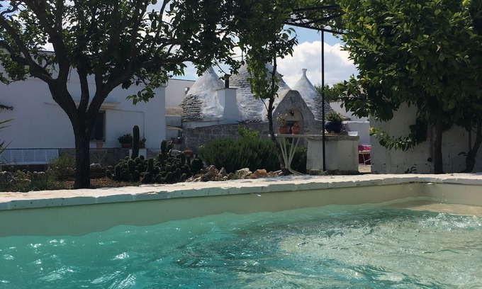 Ceglie Messapica Villa | MAGICO TRULLO PUGLIA WITH OUTDOOR POOL-DISCOUNTS FOR AUGUST ! -15%